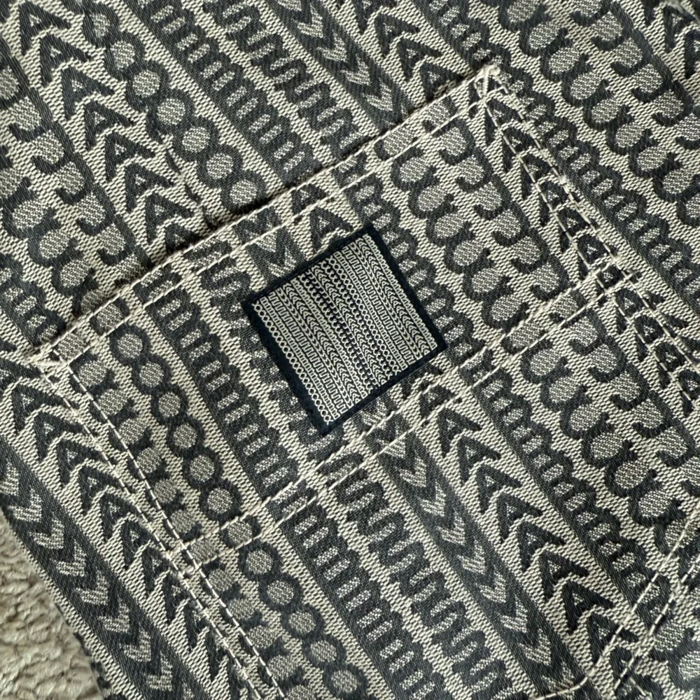 Marc Jacobs Wide Monogram Patterned Pants - Picture 6 of 10
